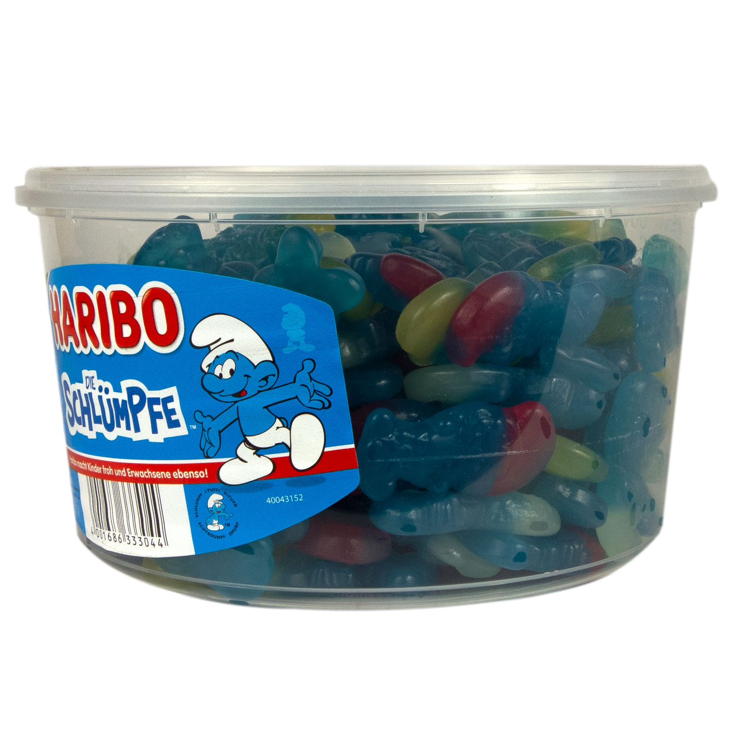 Haribo - Die Schlümpfe 150 Stück 1350 g
