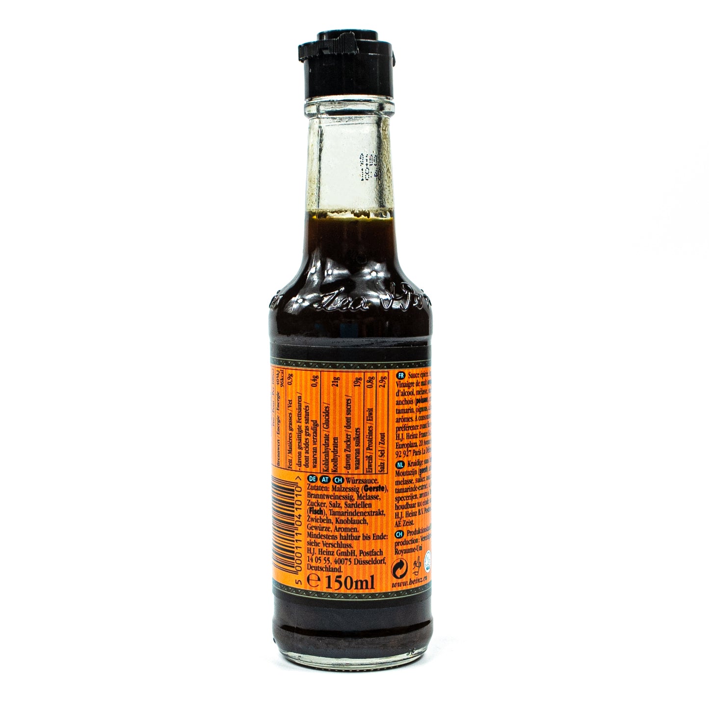 Lea & Perrins - Original Worcestershire Sauce - Worcestersauce in á 150 ml Glasflasche