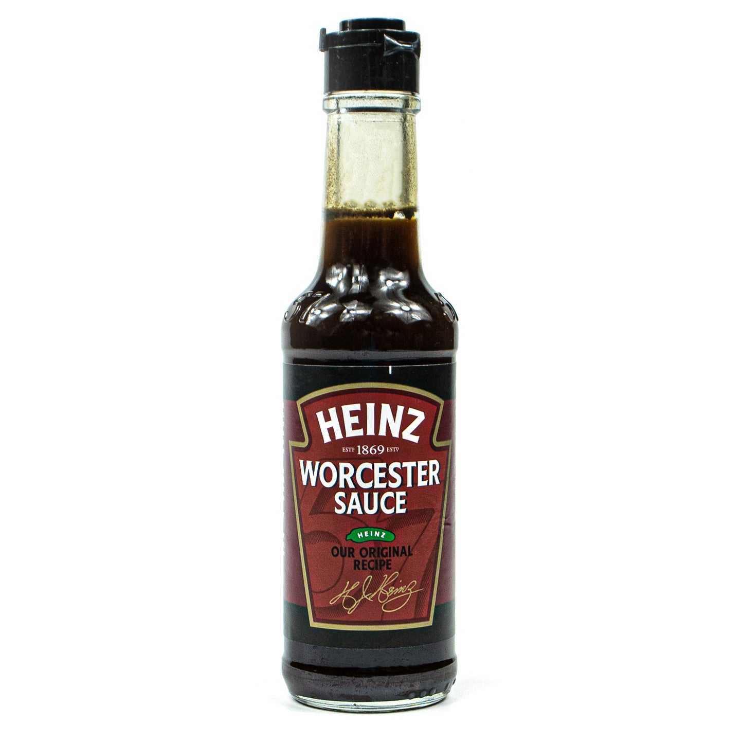 Heinz - Worcester Sauce á 150 ml Glasflasche