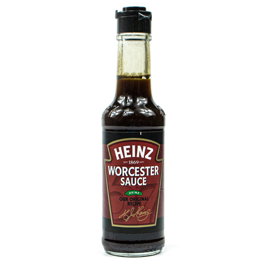 Heinz - Worcester Sauce á 150 ml Glasflasche