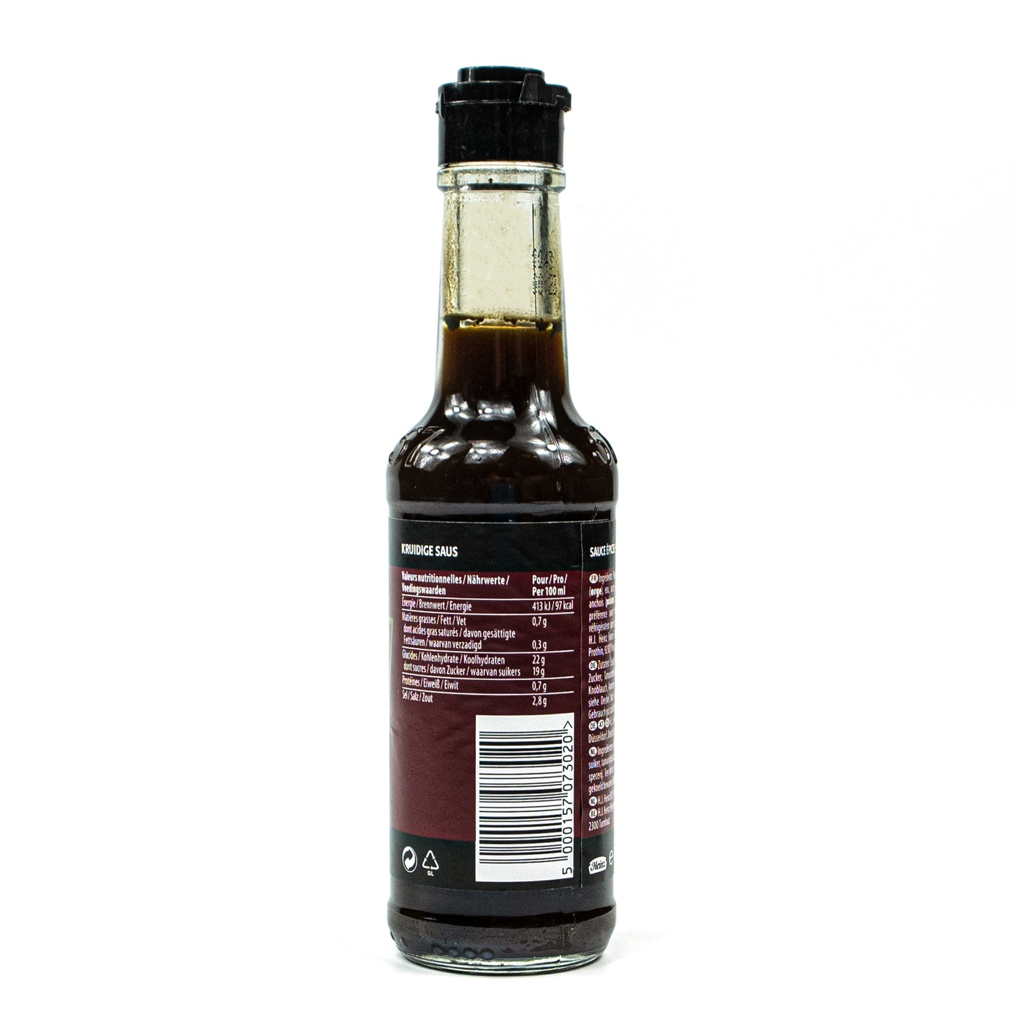 Heinz - Worcester Sauce á 150 ml Glasflasche