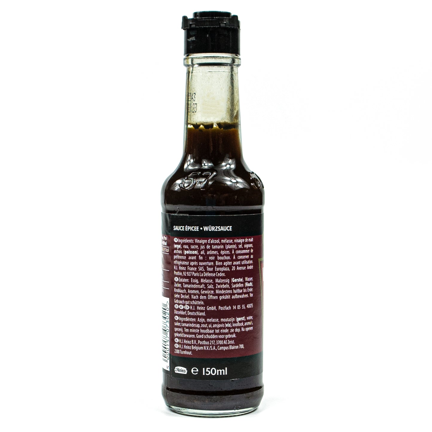 Heinz - Worcester Sauce á 150 ml Glasflasche