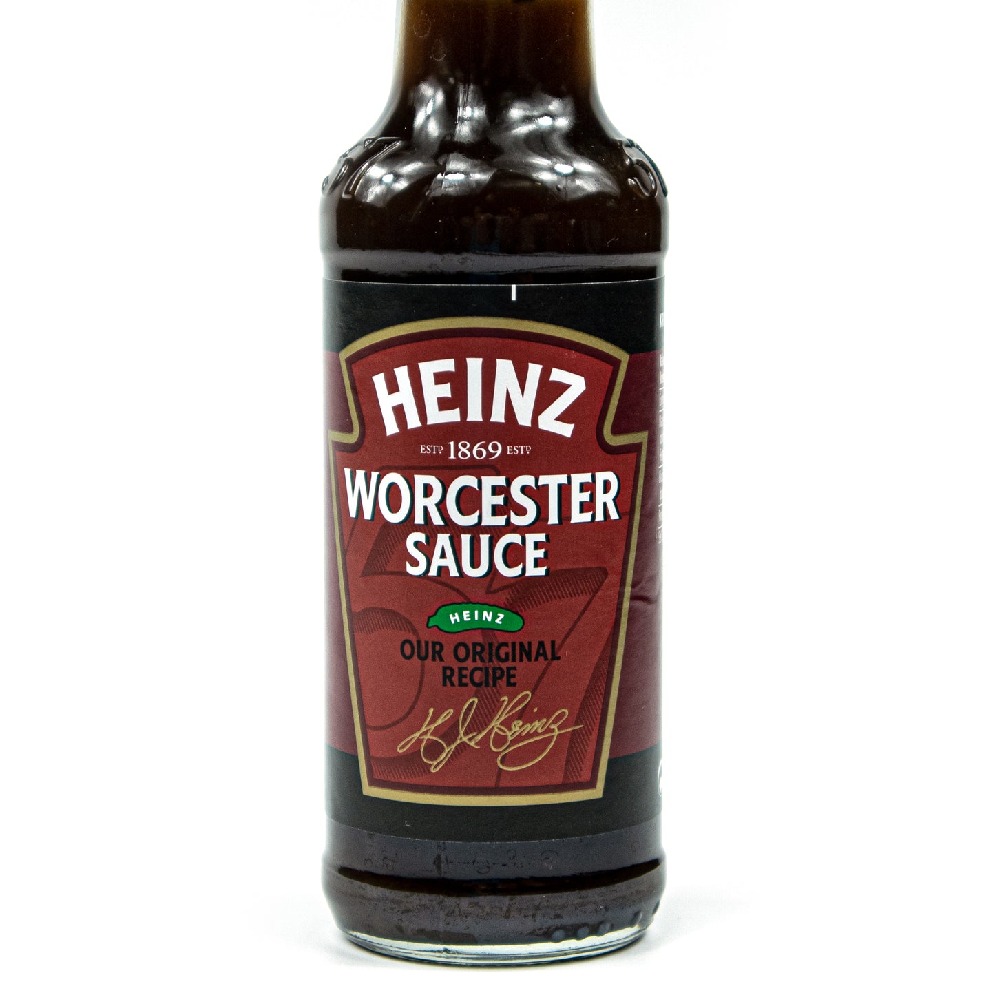 Heinz - Worcester Sauce á 150 ml Glasflasche