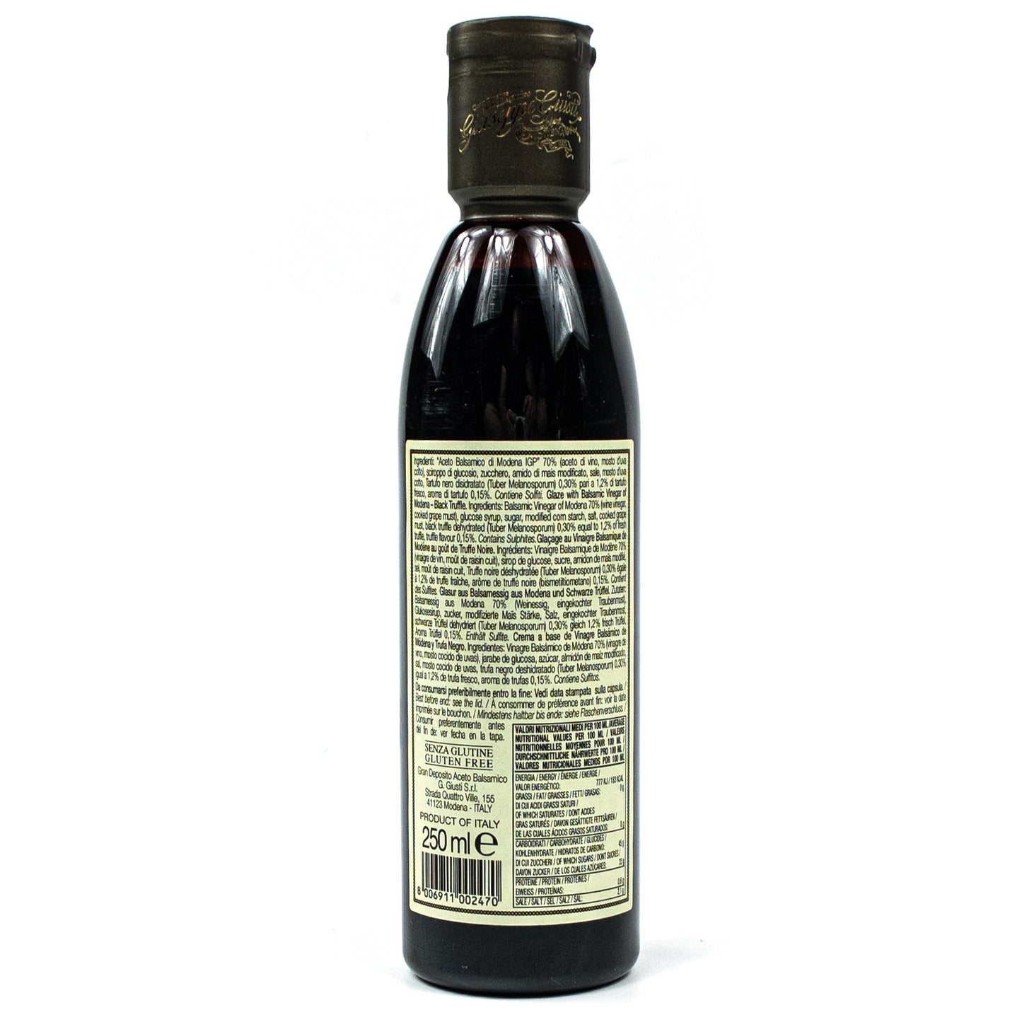 Giuseppe Giusti - Aceto Balsamico di Modena IGP "Tartufo" (Trüffel) á 250 ml