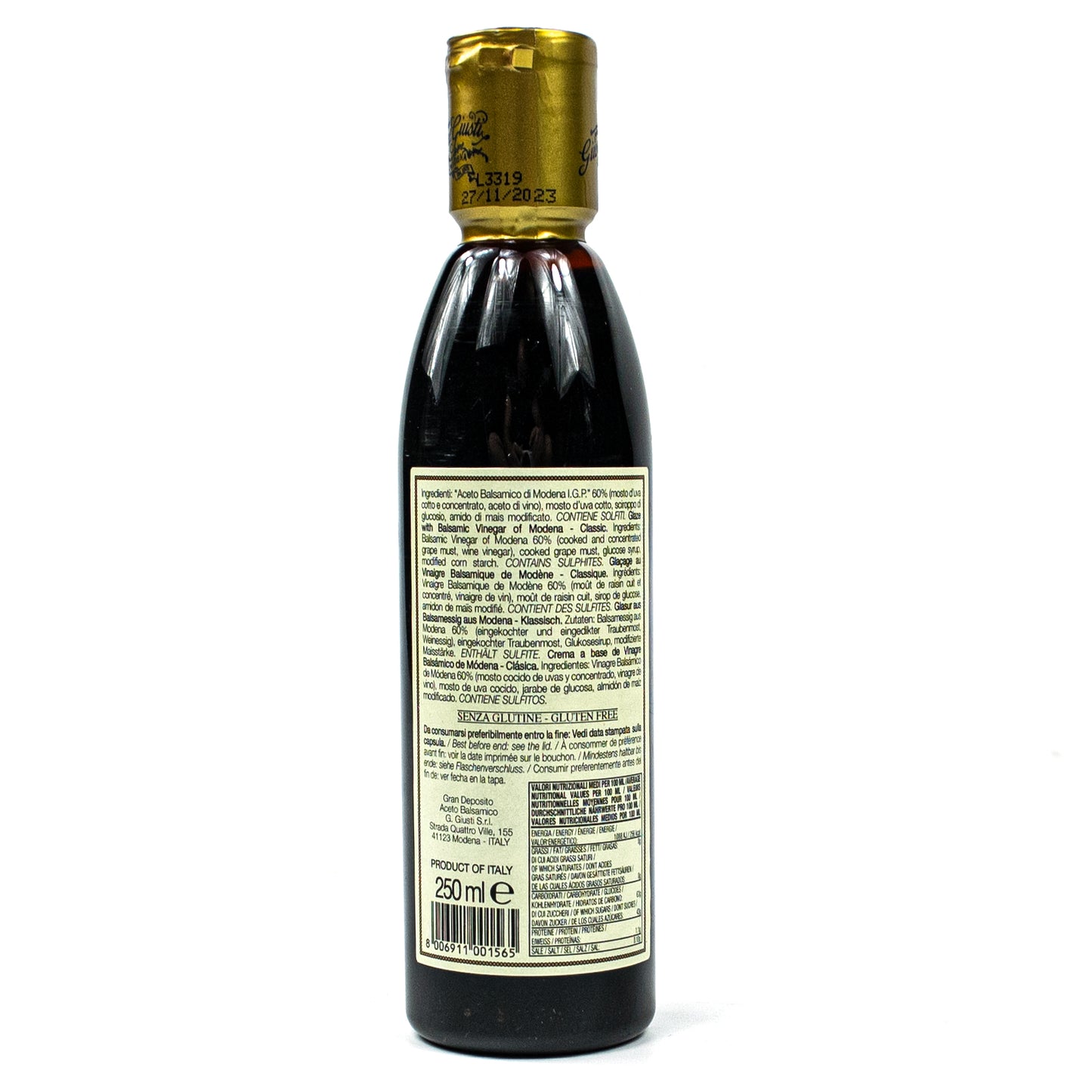 Giuseppe Giusti - Aceto Balsamico di Modena IGP "Traditionell" á 250 ml