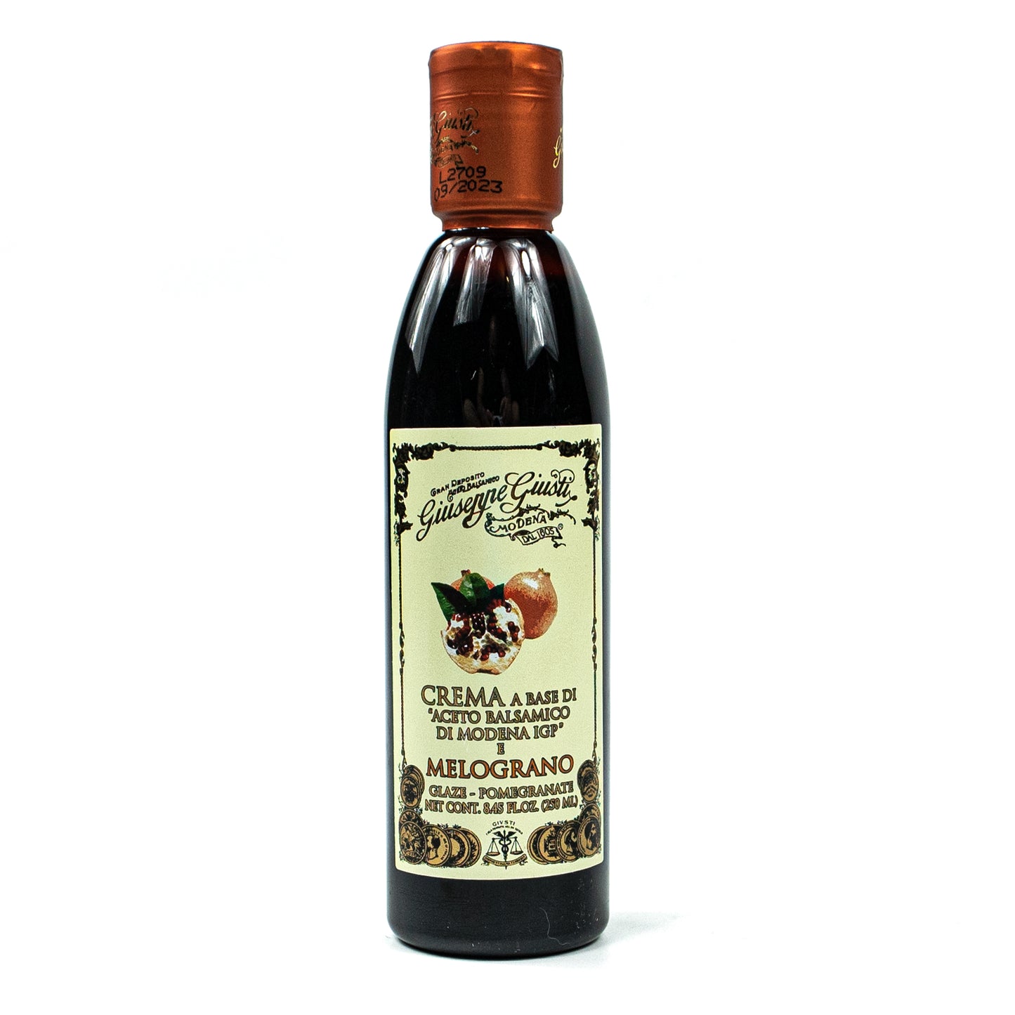 Giuseppe Giusti - Aceto Balsamico di Modena IGP "Melograno" (Granatapfel) á 250 ml