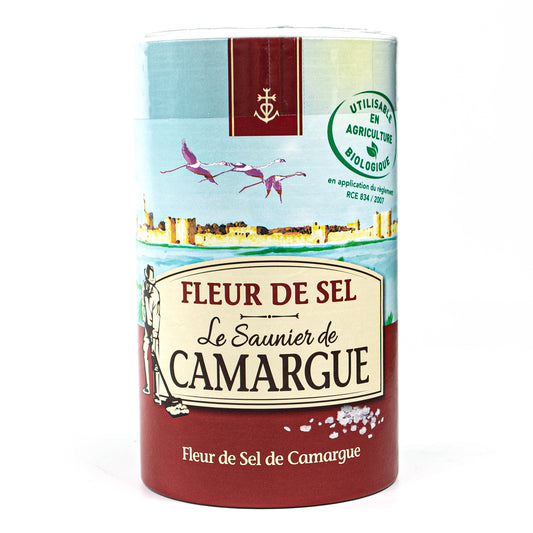 Le Saunier De Camargue Fleur de Sel Meersalz