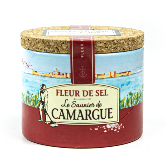Le Saunier Camargue Meersalz Fleur de Sel Dose