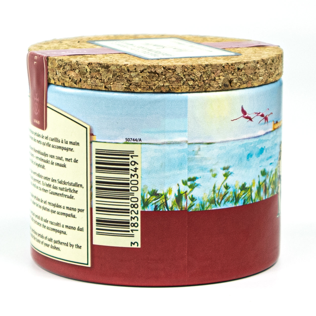 Le Saunier de Camargue - Fleur de Sel Salz Meersalz aus Frankreich á 125 g Dose