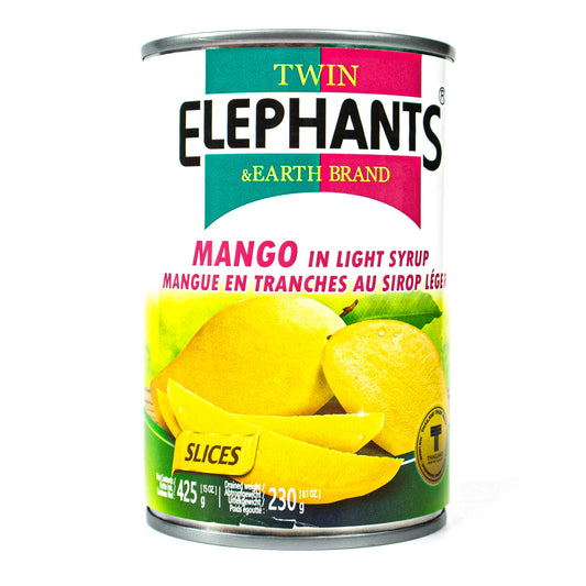 Mango in der Dose Mangoscheiben Slices