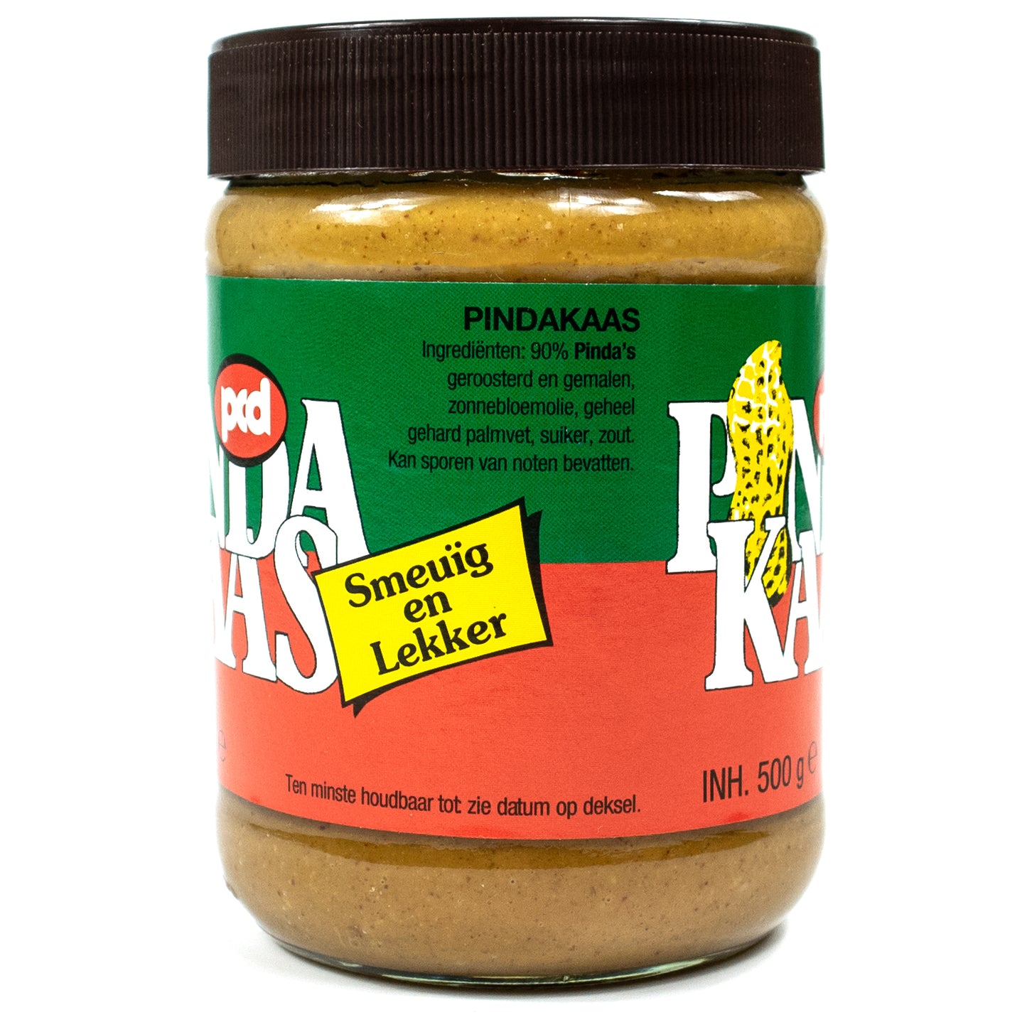 PCD Pindakaas - Erdnussbutter Peanut Butter 500 g