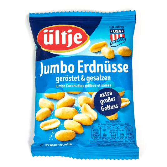 ültje Jumbo Erdnüsse Peanut Peanuts