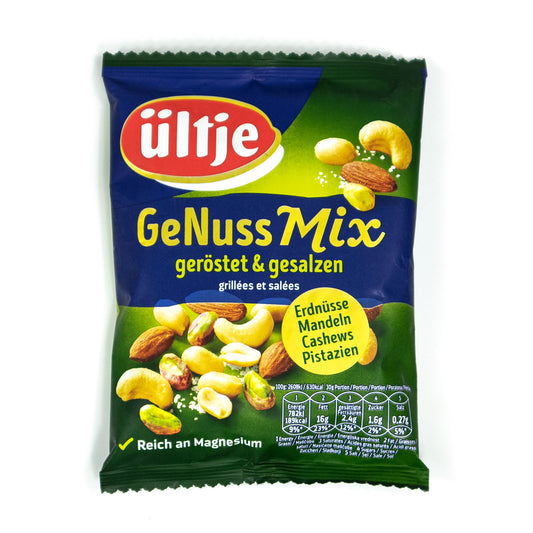 ütlje GeNuss Mix Genussmix Nussmix Nüsse Mix Nussmischung