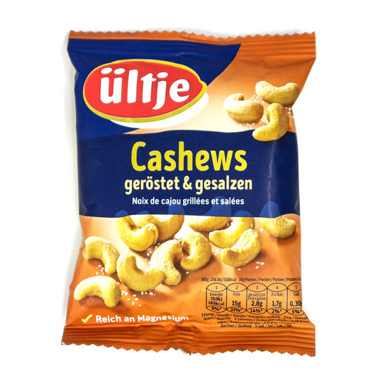 ültje Cashewkerne Cashew Nüsse Cashewnüsse Nuss