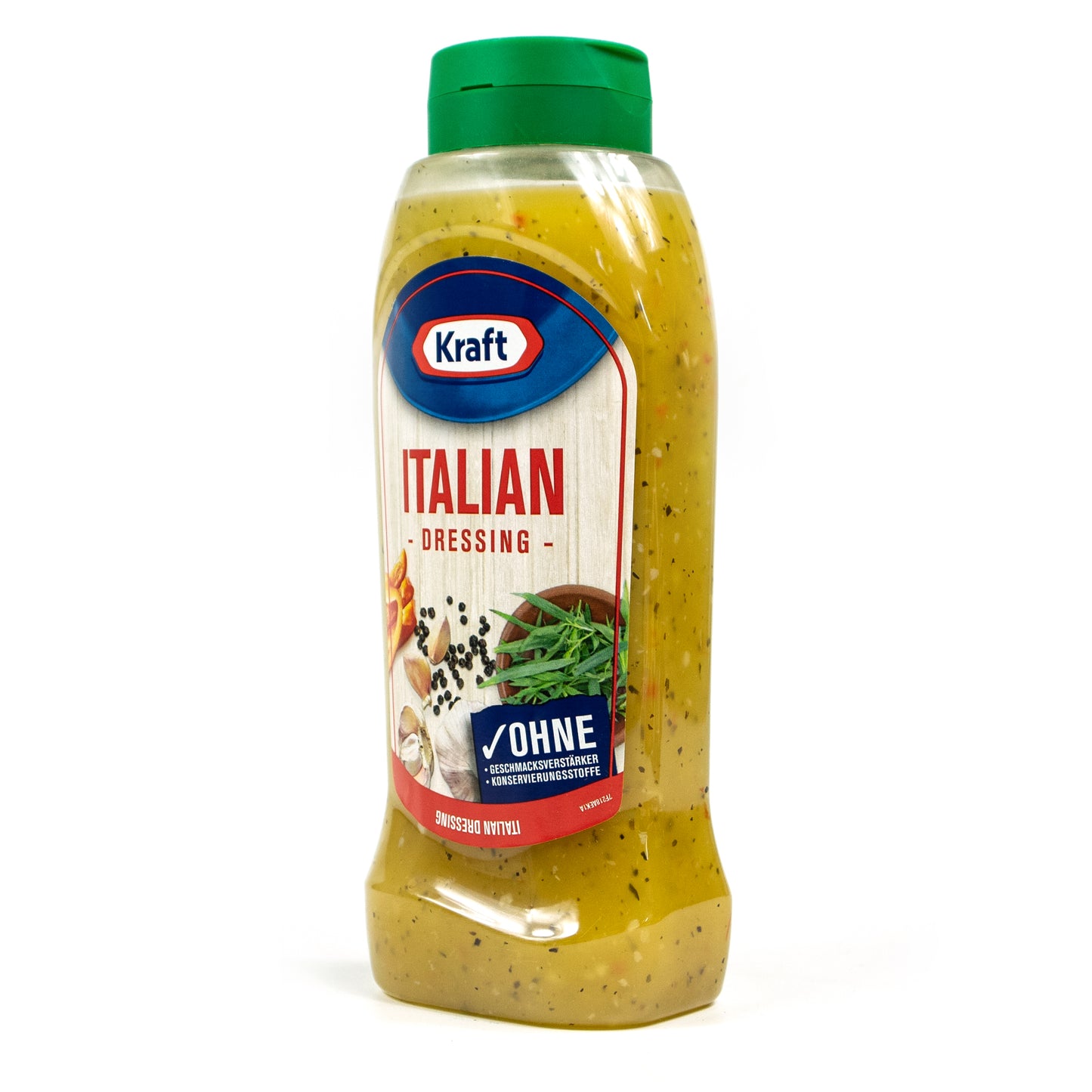 Kraft - Salatsoße Italian Dressing Salatdressing 800 ml mit Estragon
