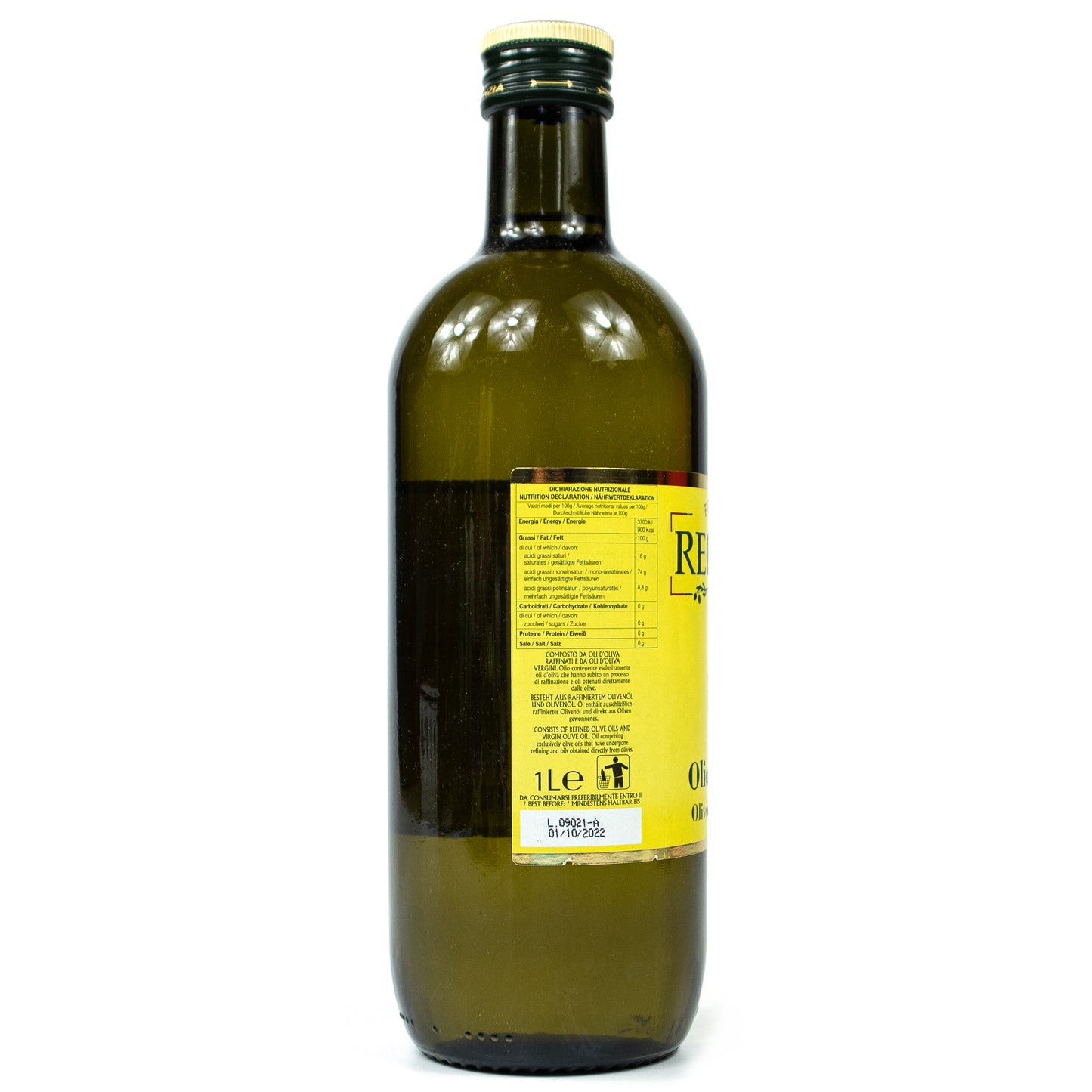 Redoro - Frantoi Olivenöl Olio di Oliva á 1 Liter