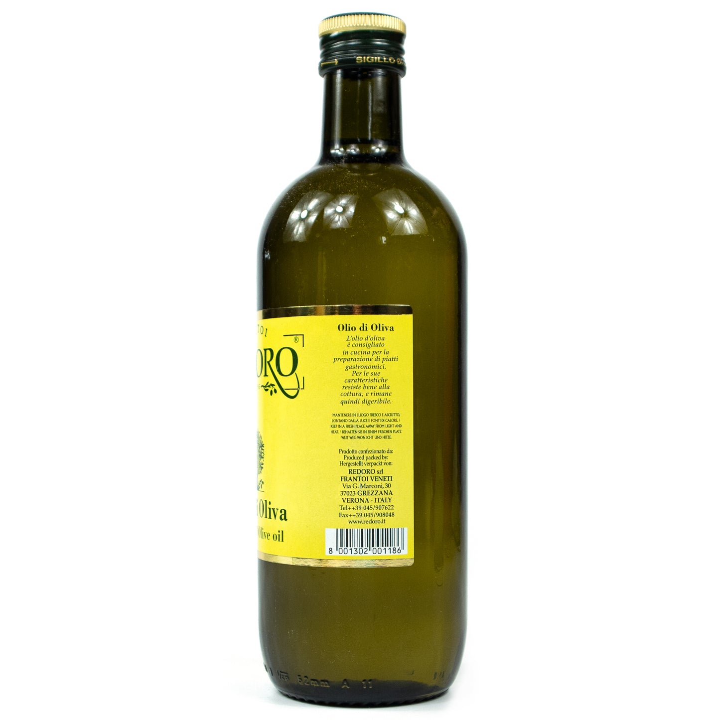 Redoro - Frantoi Olivenöl Olio di Oliva á 1 Liter