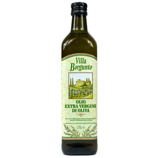 Villa Borgunto - Natives Olivenöl Olio Extra Vergine Di Oliva á 0,75 Liter