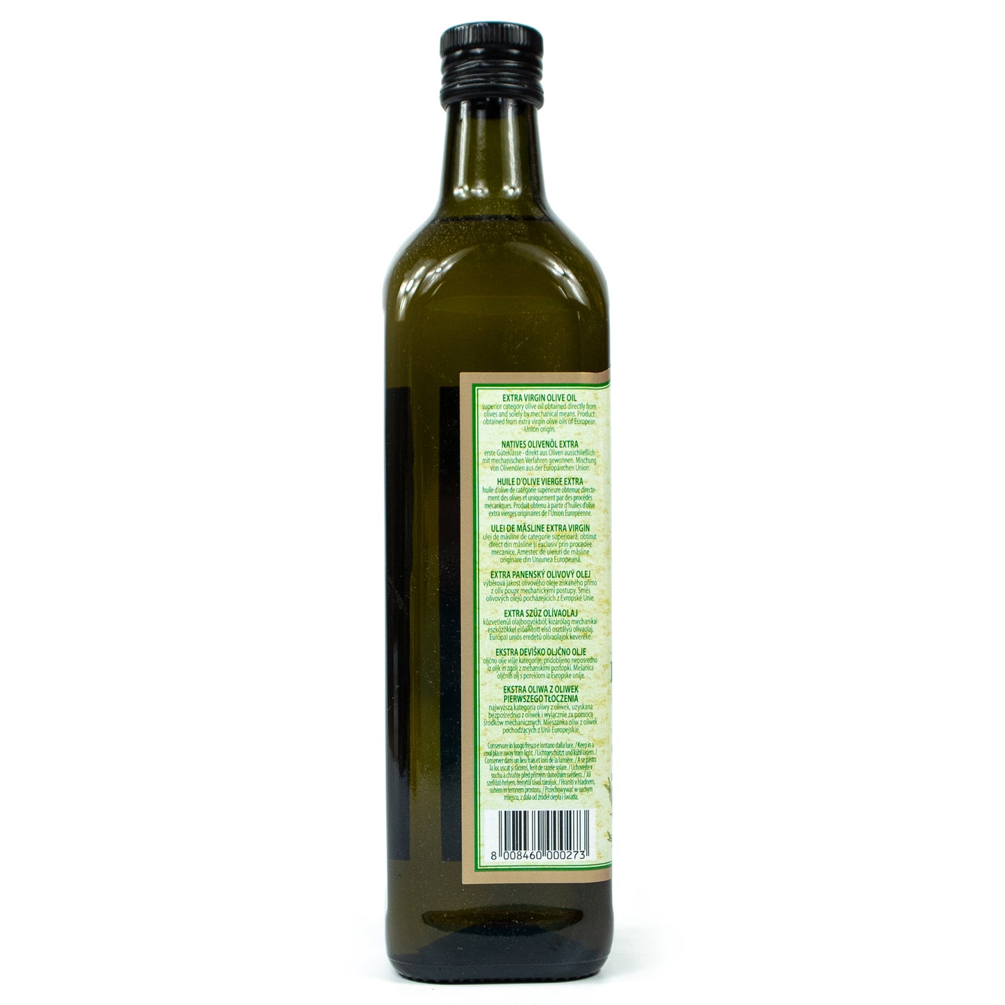 Villa Borgunto - Natives Olivenöl Olio Extra Vergine Di Oliva á 0,75 Liter