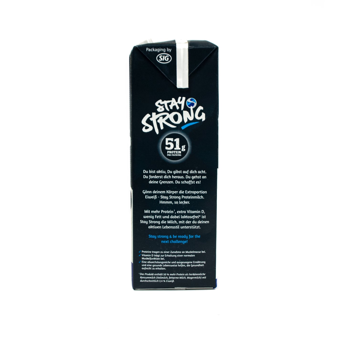 MinusL - Laktosefreie fettarme Protein H-Milch 0,9 % Fett á 1L