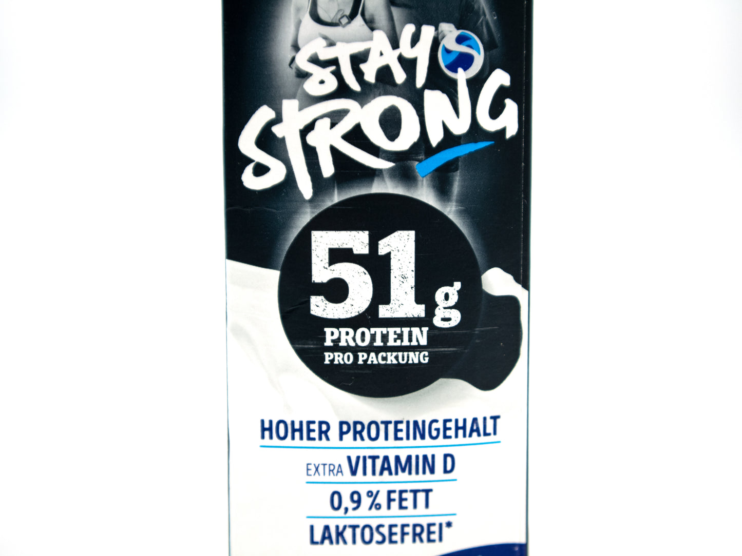 MinusL - Laktosefreie fettarme Protein H-Milch 0,9 % Fett á 1L
