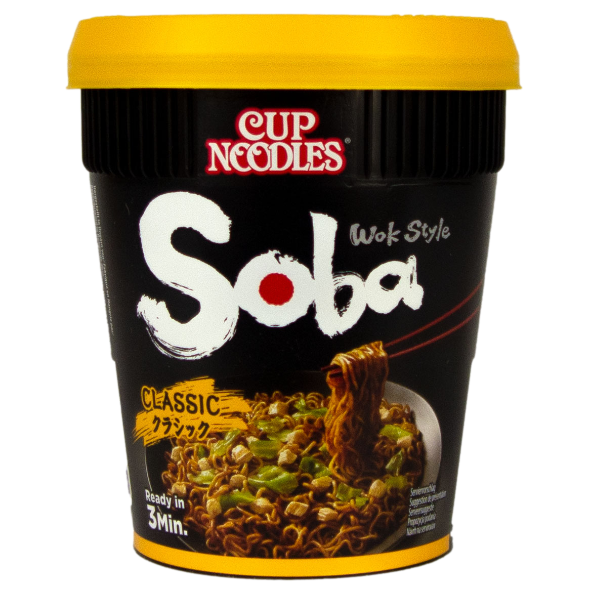 Nissin Classic Soba Cup Instantnudeln Instant Noodle Noodles