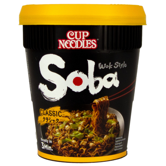 Nissin Classic Soba Cup Instantnudeln Instant Noodle Noodles