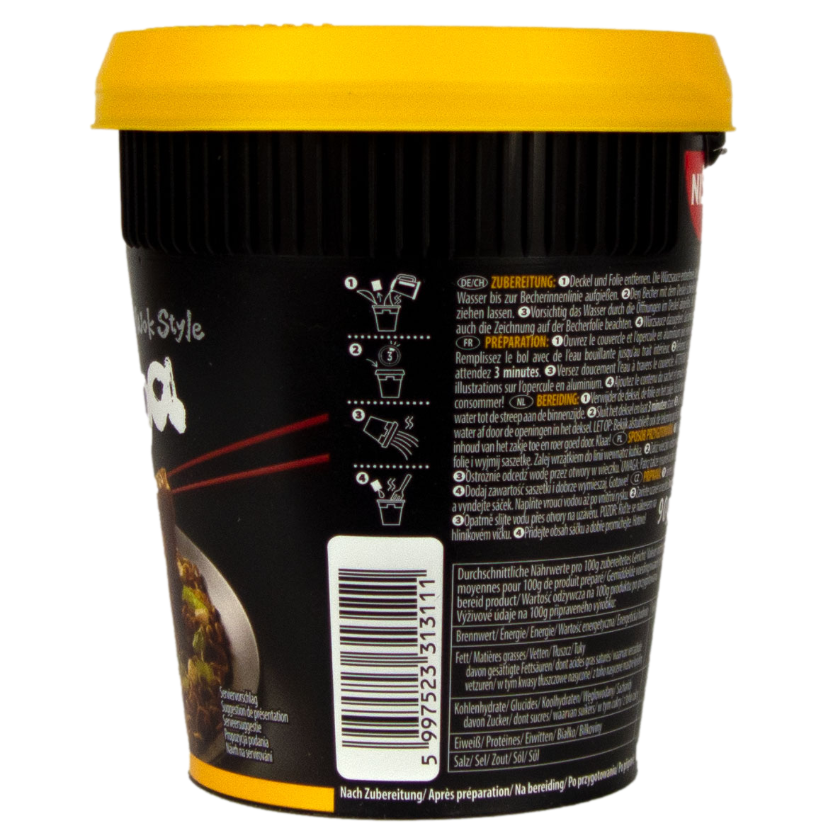Nissin - Noodles Soba Cup Classic in Wok Style 90 g