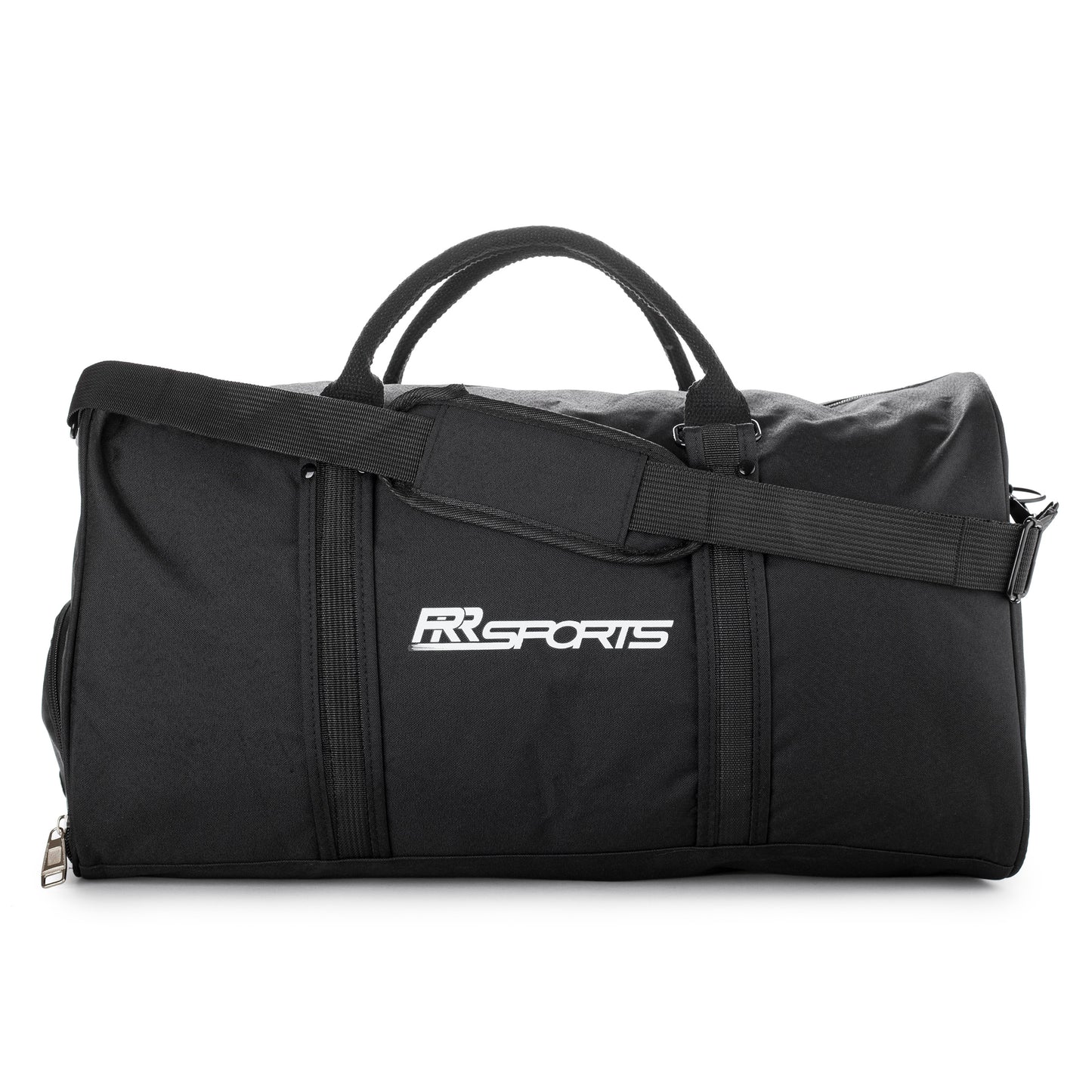 RR Sports - Sporttasche mit Schuchfach in Schwarz für Damen und Herren