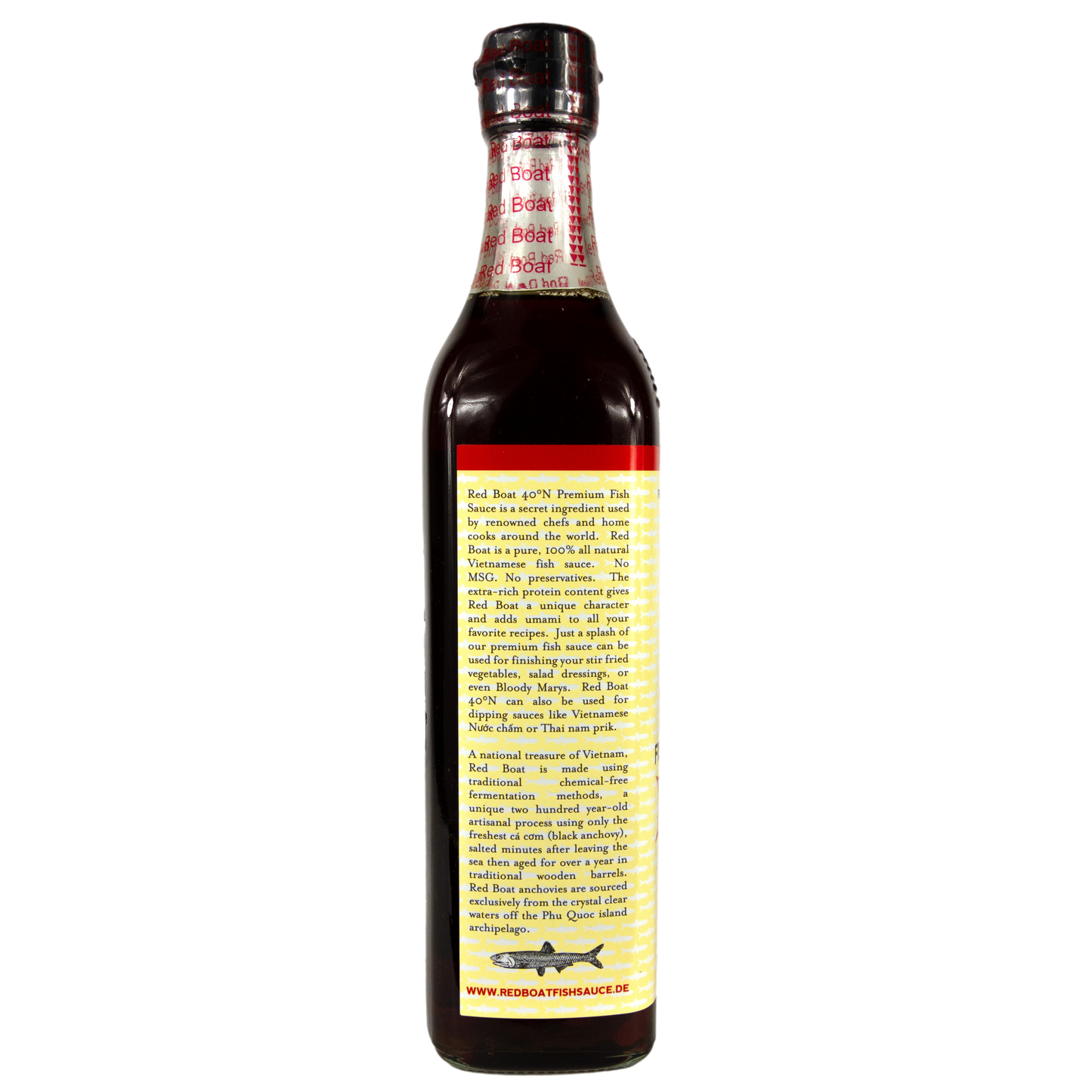 Red Boat - Reine, natürliche Fischsauce ohne Zusatzstoffe aus Vietnam 500 ml