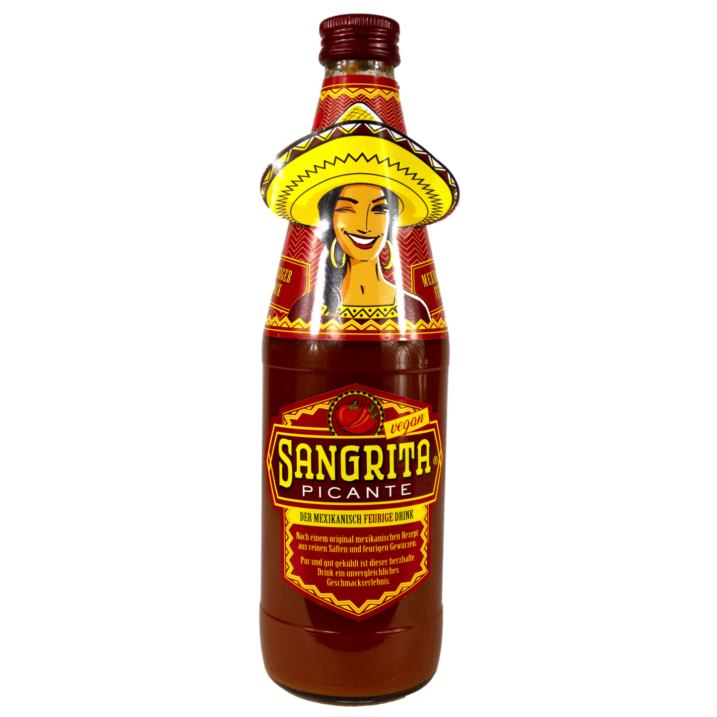 Sangrita picant Mehrfruchtsaft Tomtensaft Tomaten Saft scharf scharfer scharfe mexiko