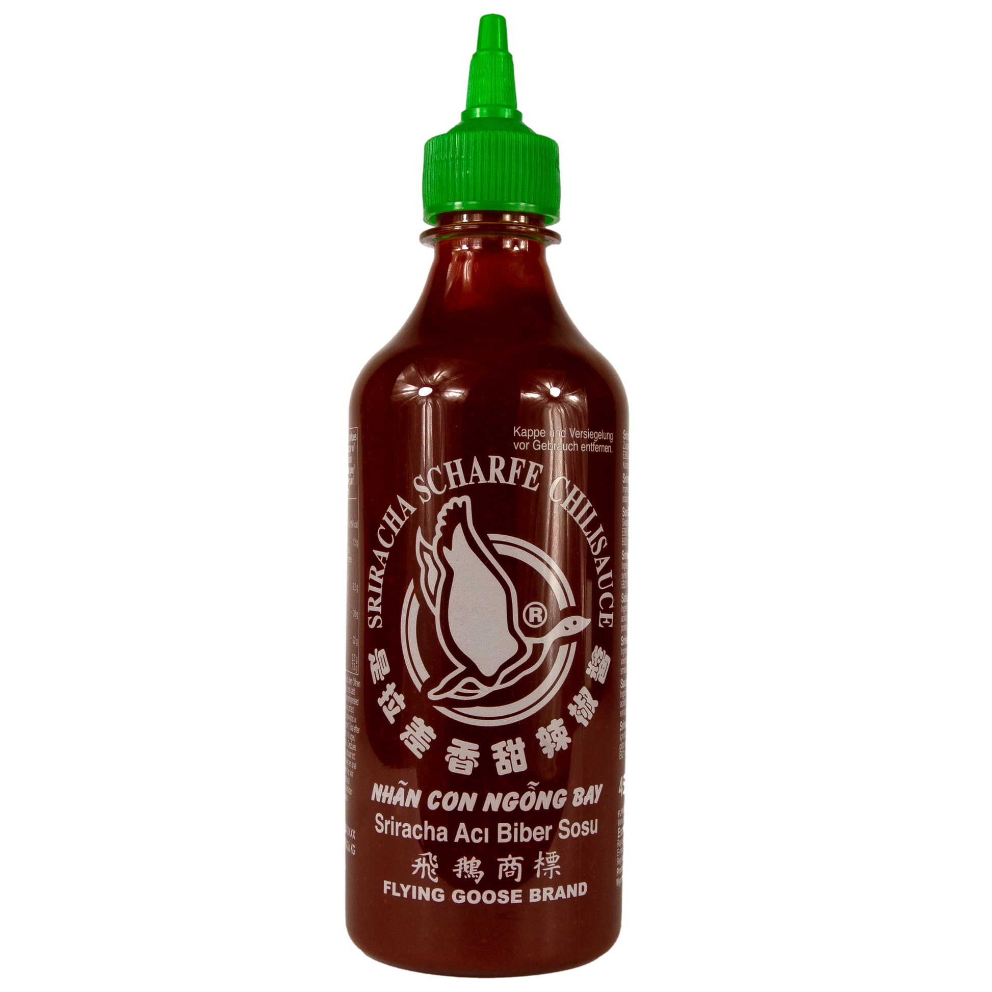 Flying Goose Chillisauce Chilli Chili Sauce Souce Soße Sosse grün
