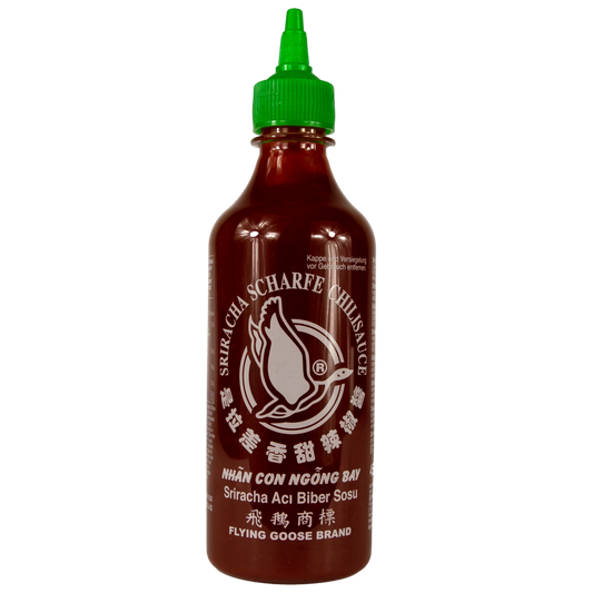 Flying Goose Chillisauce Chilli Chili Sauce Souce Soße Sosse grün
