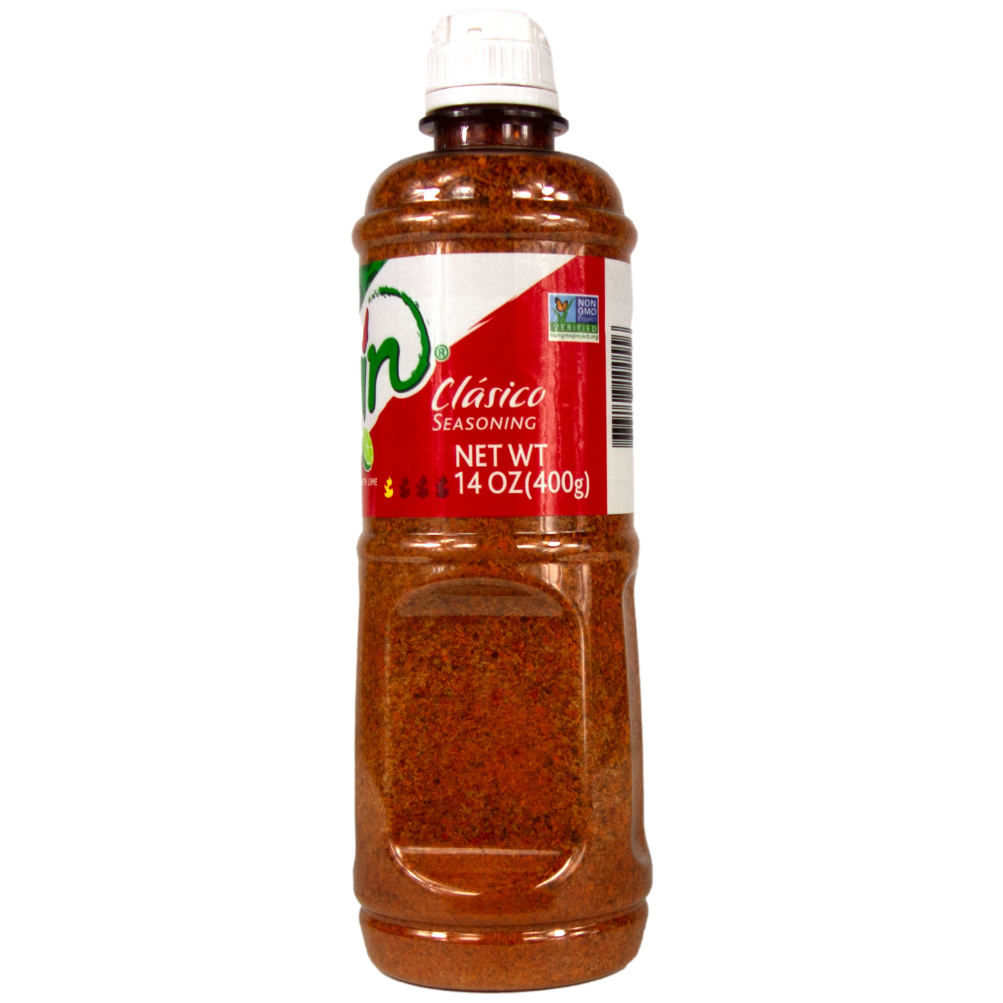 Tajin - Clasico Seasoning Mischung aus gemahlenen Chillis 14 OZ in 400 g Packung