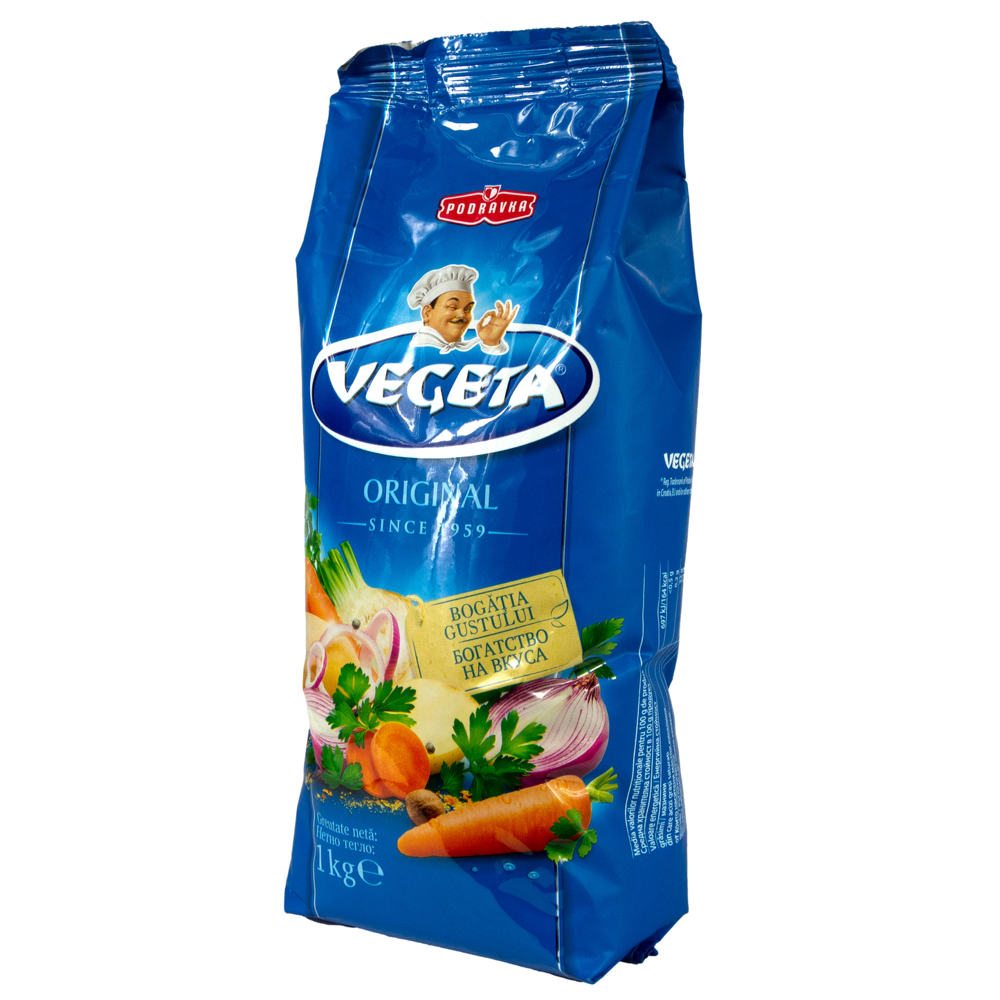 Podravka - Vegeta Gewürzmischung mit Gemüse 1 kg Packung