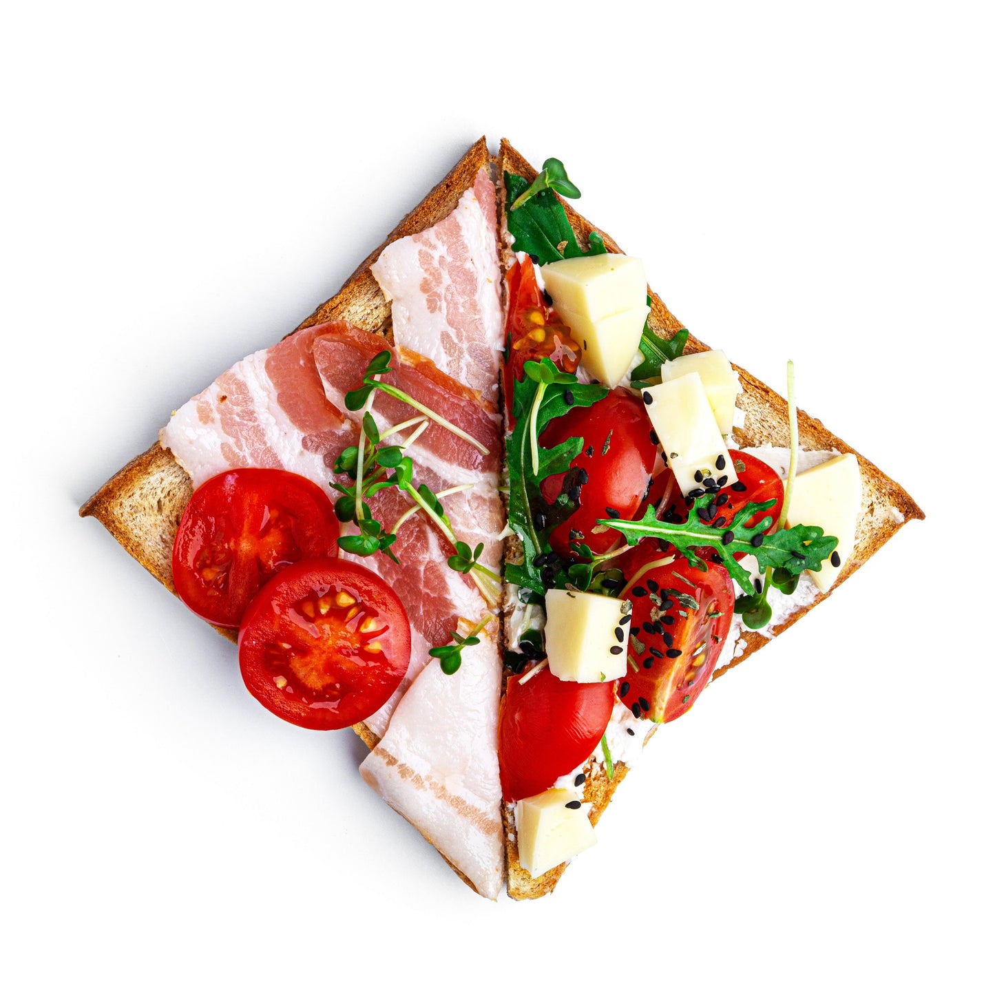 Roberto - Original italienisches Tramezzini Volkornbrot mit Olivenöl á 400 g