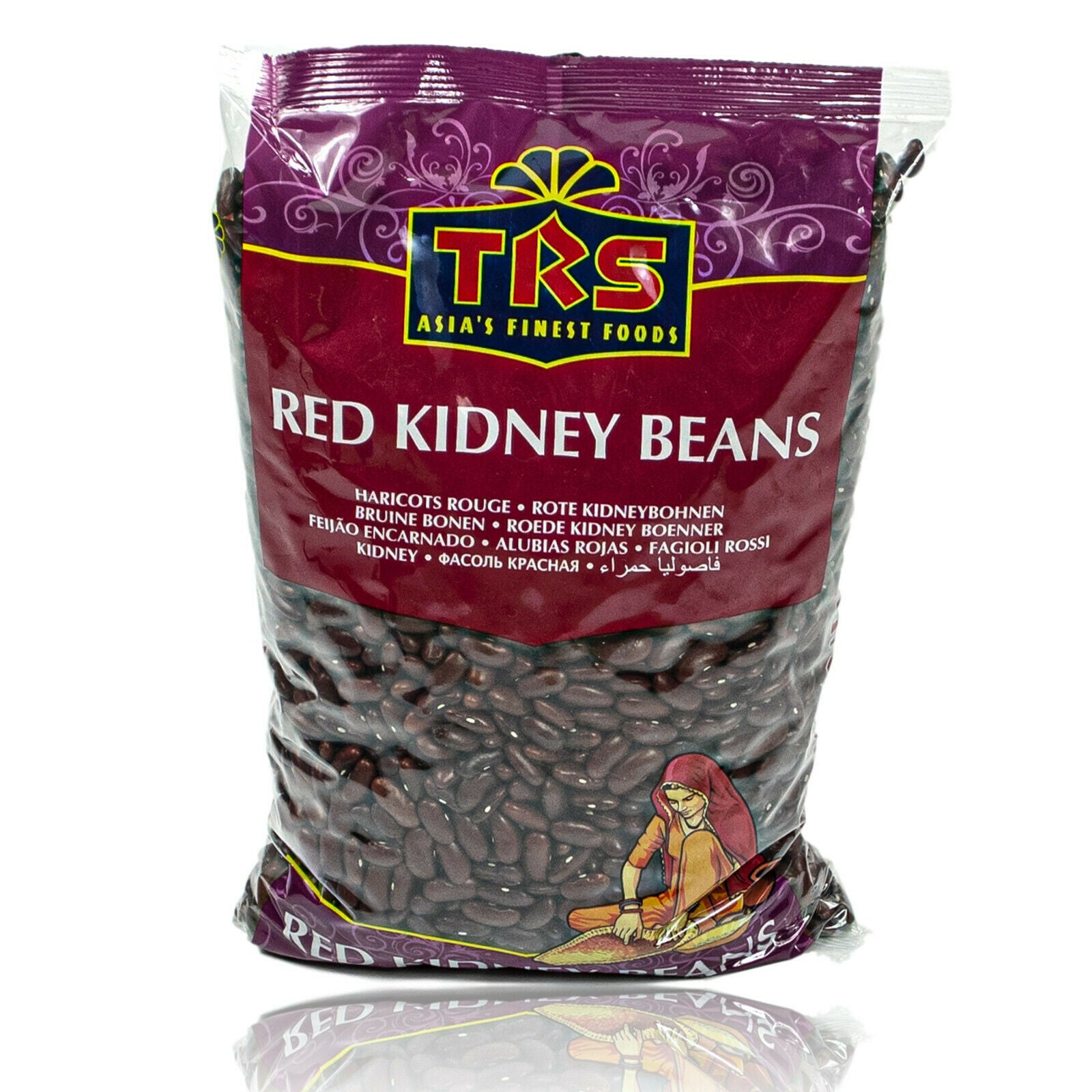TRS Kidneybohnen Kidney Bohnen Beans Red Rote Bohnen