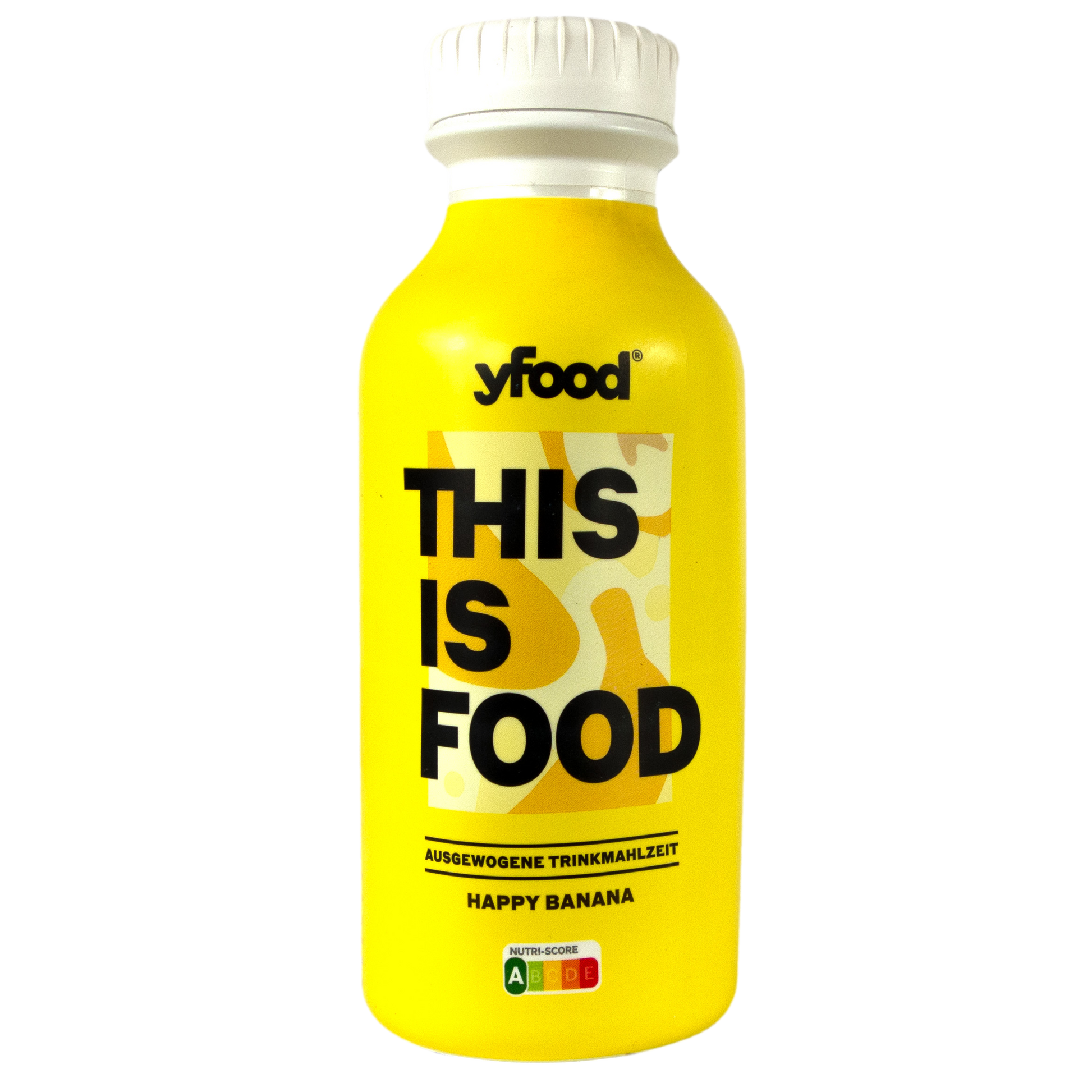 yfood Banane This ist food Trinkmahlzeit für unterwegs proteinreich Eiweiß