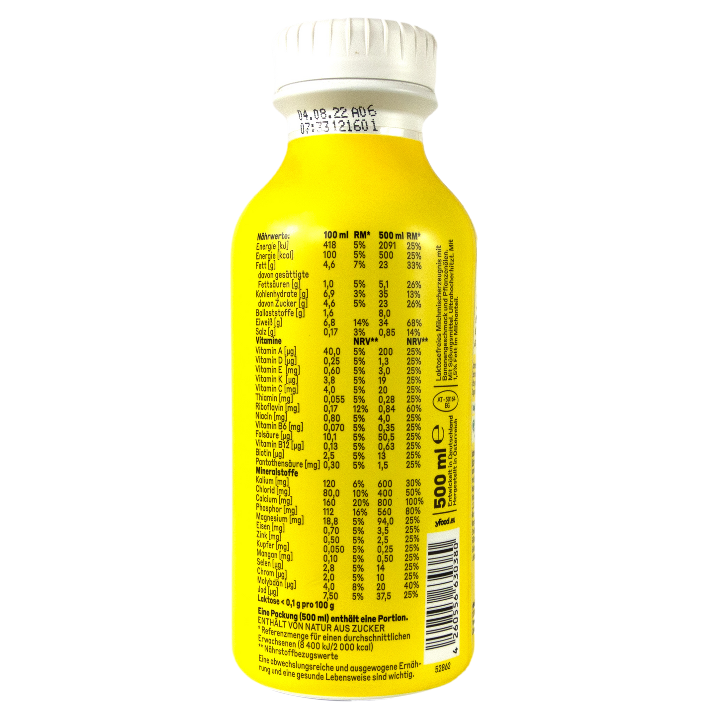 yFood - Trinkmahlzeit Happy Banana (This is Food) 500 ml