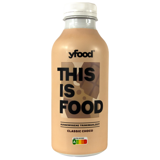 yfood Schokolade Coco Schoko This ist food Trinkmahlzeit für unterwegs proteinreich Eiweiß