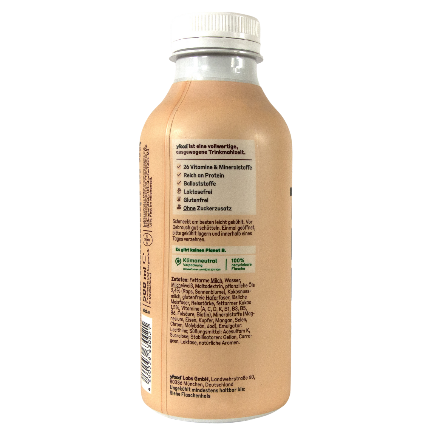 yFood - Trinkmahlzeit Classic Schokolade (This is Food) 500 ml