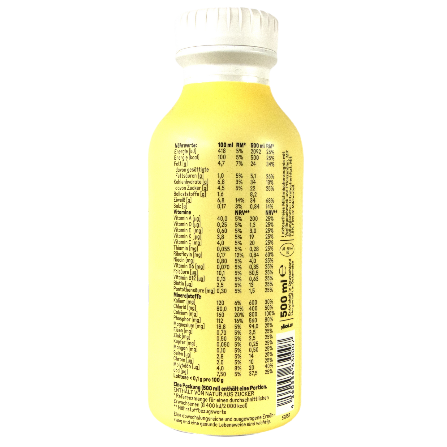 yFood - Trinkmahlzeit Smooth Vanilla (This is Food) 500 ml