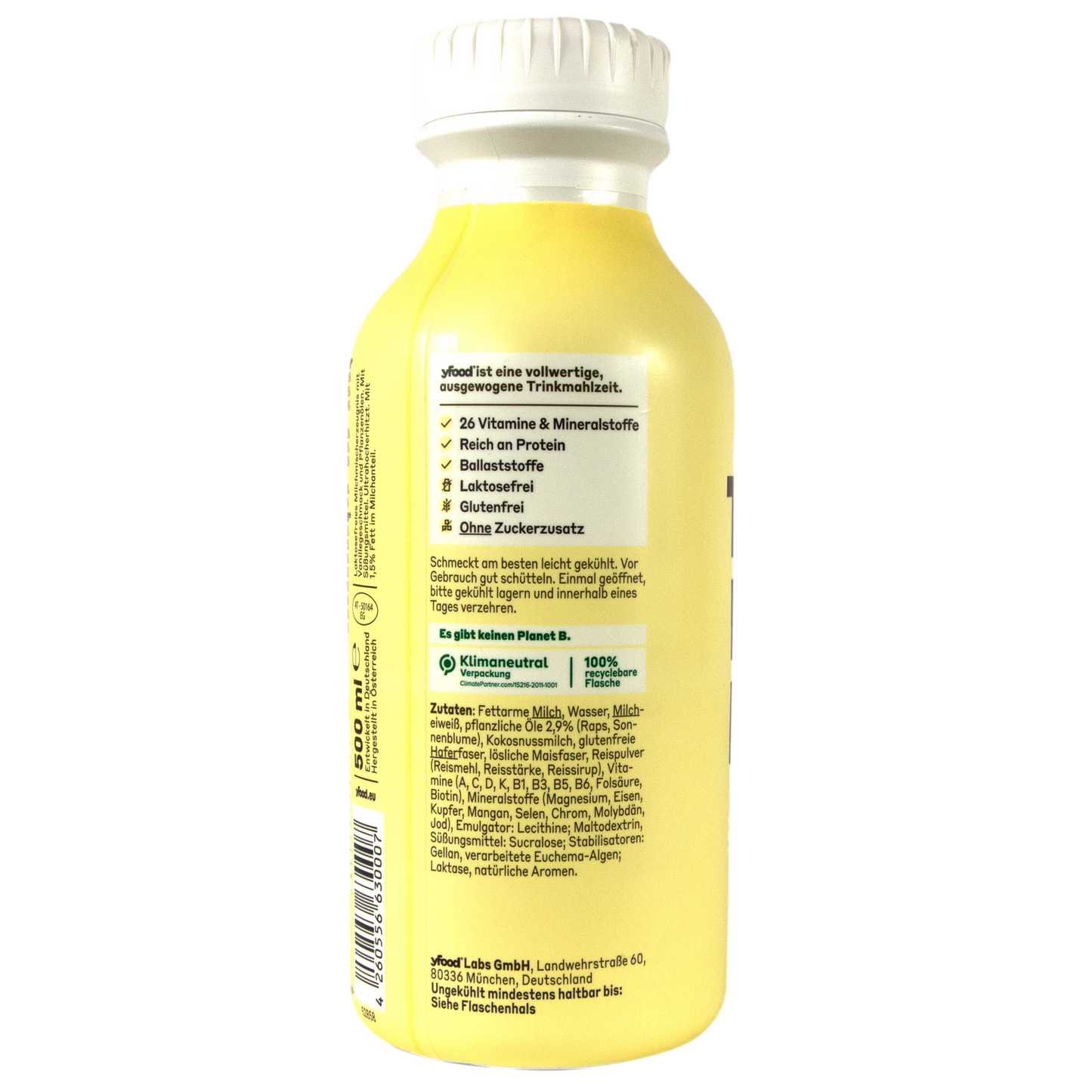 yFood - Trinkmahlzeit Smooth Vanilla (This is Food) 500 ml