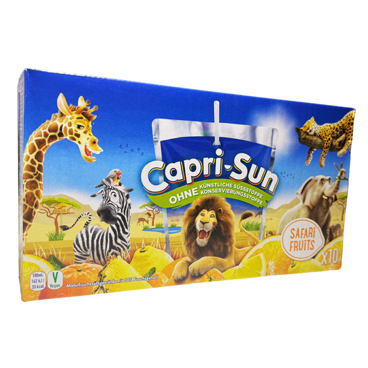 Capri-Sun - Caprisonne Safari Fruits (10 x 0,2 Liter)