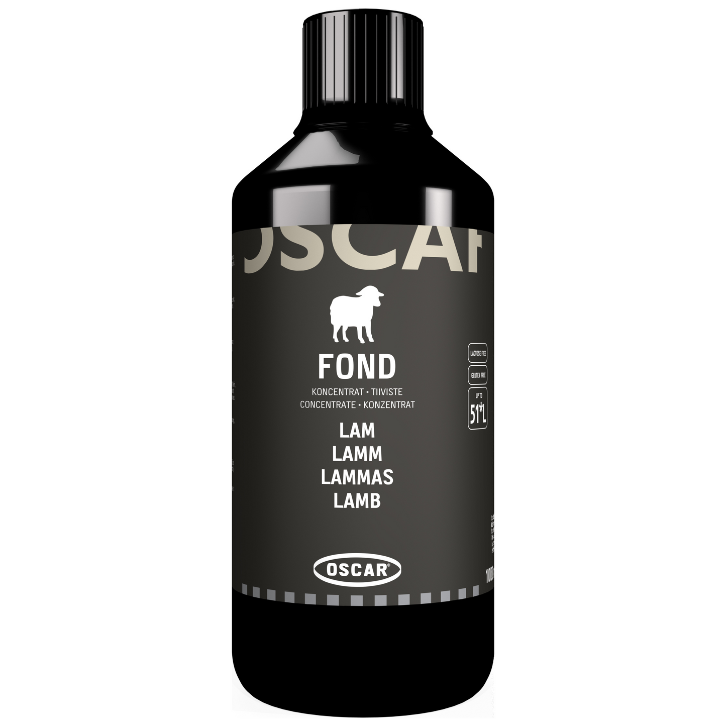 OSCAR – Lamm Fond Konzentrat 1 L