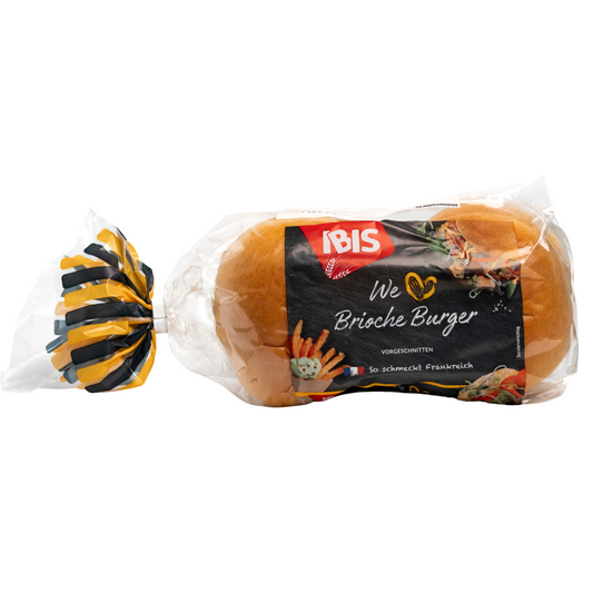 IBIS - Brioche Burger Brötchen "Super Soft" 200g