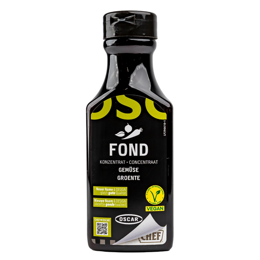 OSCAR – Gemüsefond Konzentrat 200 ml – Aromatische Basis für vegetarische Gerichte