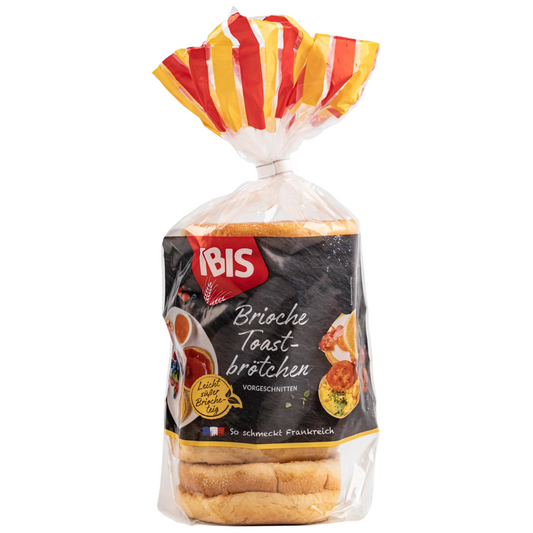 IBIS - Brioche Toastbrötchen 250g