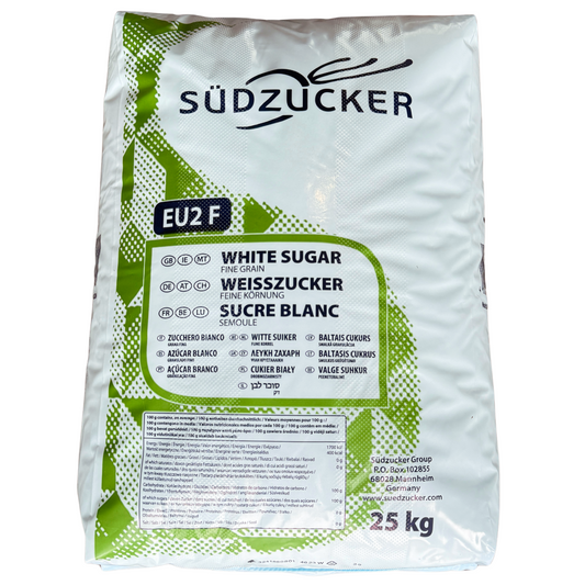 Südzucker - Weisszucker Feine Körnung 25 kg