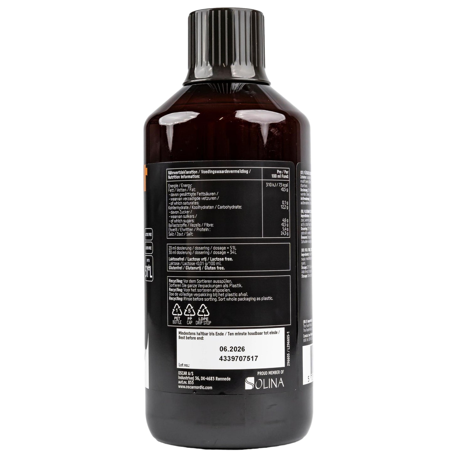 OSCAR – Kalb Fond Konzentrat 1 L